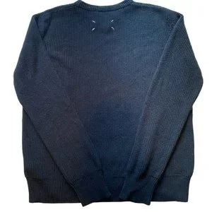 Maison Martin Margiela | Sweaters | Maison Margiela Black Ribbed